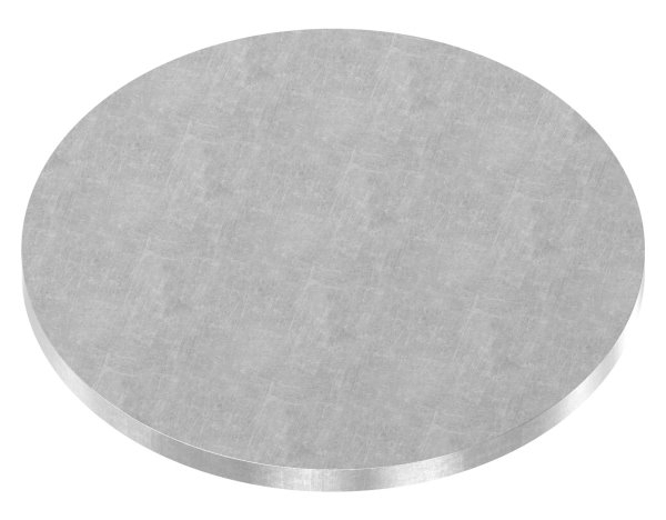 Ronde - Ø 120x6 mm - Stahl S235JR- roh-30-2833.8