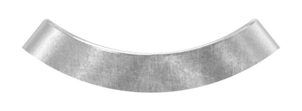 Handlaufanschlussplatte S235JR Rohranschluss Ø 33-7 mm 64 x 24 x 4 mm-30-1406.8