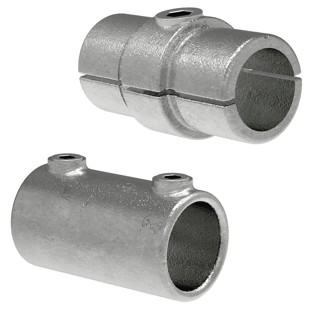 Malleable cast iron pipe connectors | Extension pieces