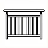 Geländer Icon