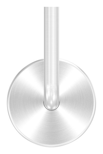 Handlaufhalter mit Abdeckrosette 70 x 12mm - Innengewinde M6-11-2084.4