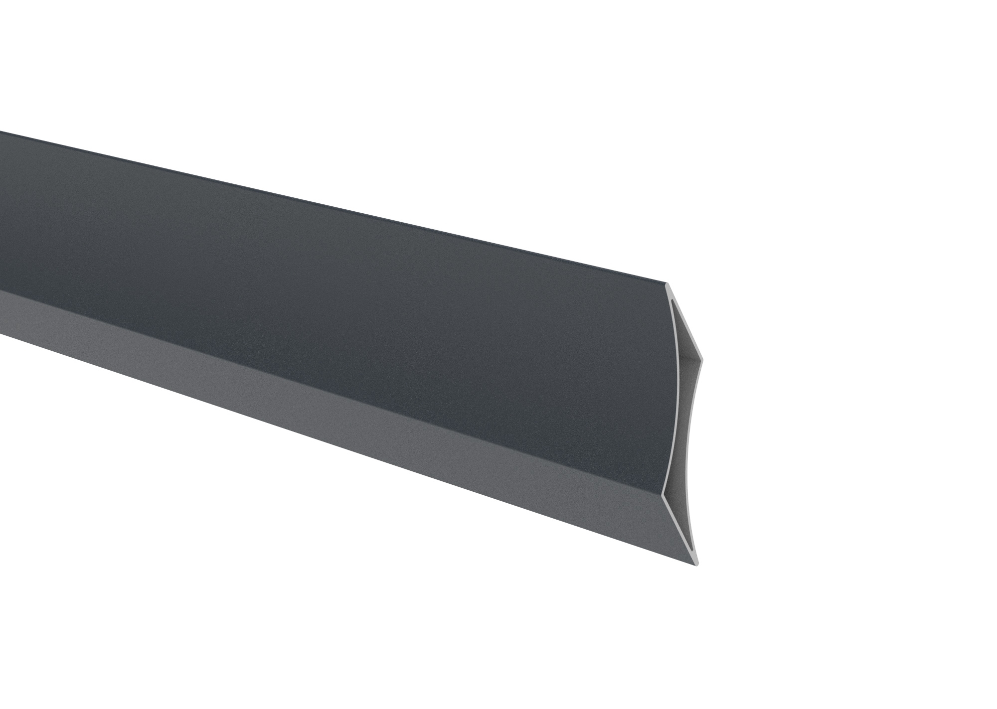 Jalousielamelle Aluminium 20x105x2500 mm Anthrazit RAL7016 strukturiert-89.FGL1R20X1052500R7016