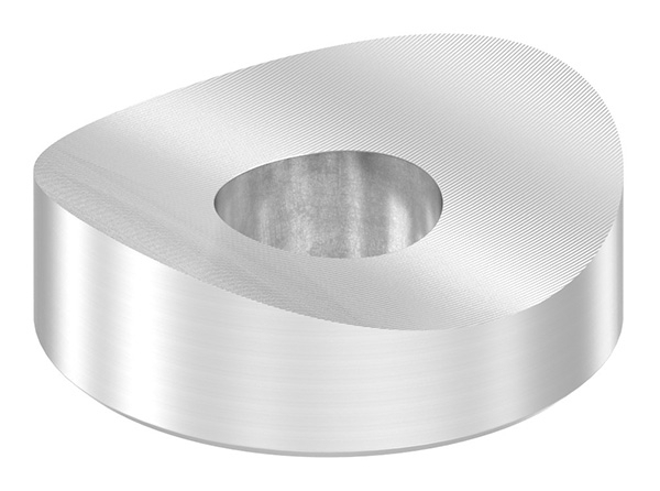 Ausgleichsstueck Ø 22 mm fuer Rundrohr Ø 48-3 mm V2A-10-5358.4