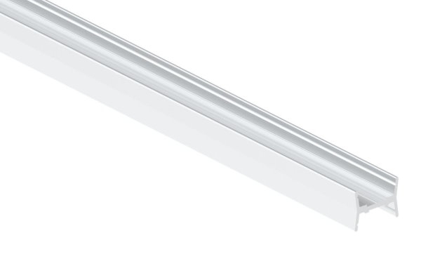 LED Profil Aluminium fuer Ø 42-4 mm Nutrohr 3000 mm wendbar-88-11LED-NU-TP.3000