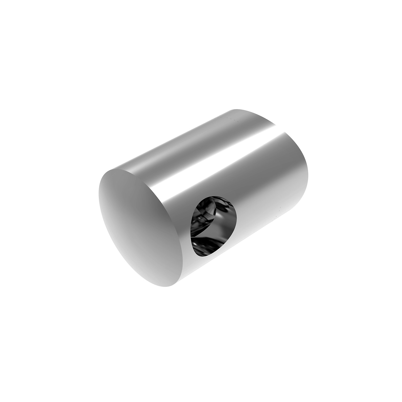 Fuellstabhalter Edelstahl AISI 304 fuer Fuellung d10 mm Pfosten D42-4 mm neigbar Glanz-89-11A0825042L-A.4