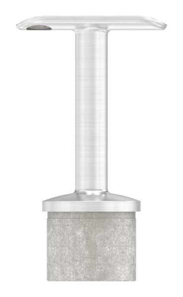 Rohrabschlussstopfen V4A fuer Rohr Ø 42-4 mm Stift Ø 14 mm LED Handlauf-88-1160421-V4A.LED