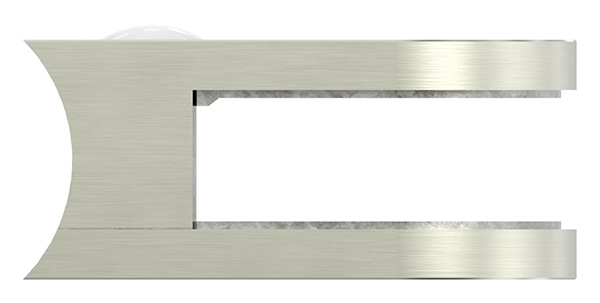 Glasklemme 63x45x30 mm AbZ fuer Anschluss Ø 42-4 mm Edelstahleffekt-10-2342ABZ.2