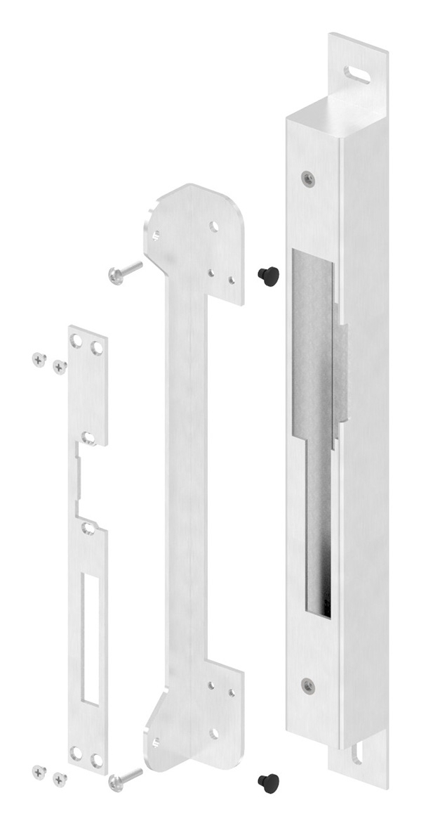 Edelstahlgegenkasten fuer 40mm- DIN R-88-1159115-240.R