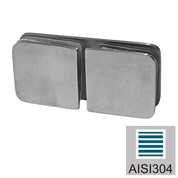 Glashalter- AISI 304- T 8-10 mm-89-11GS304ZP917S-A.4