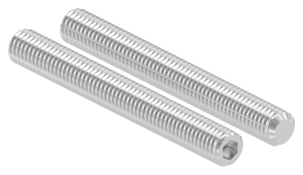 Gewindestift V2A Edelstahl M8x70 Innensechskant Kegelkuppe DIN 913-10-50M870.4