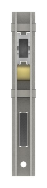 Rohrrahmenschloss  Kastenbreite- 30 mm - links und rechts verwendbar-30-3221.8