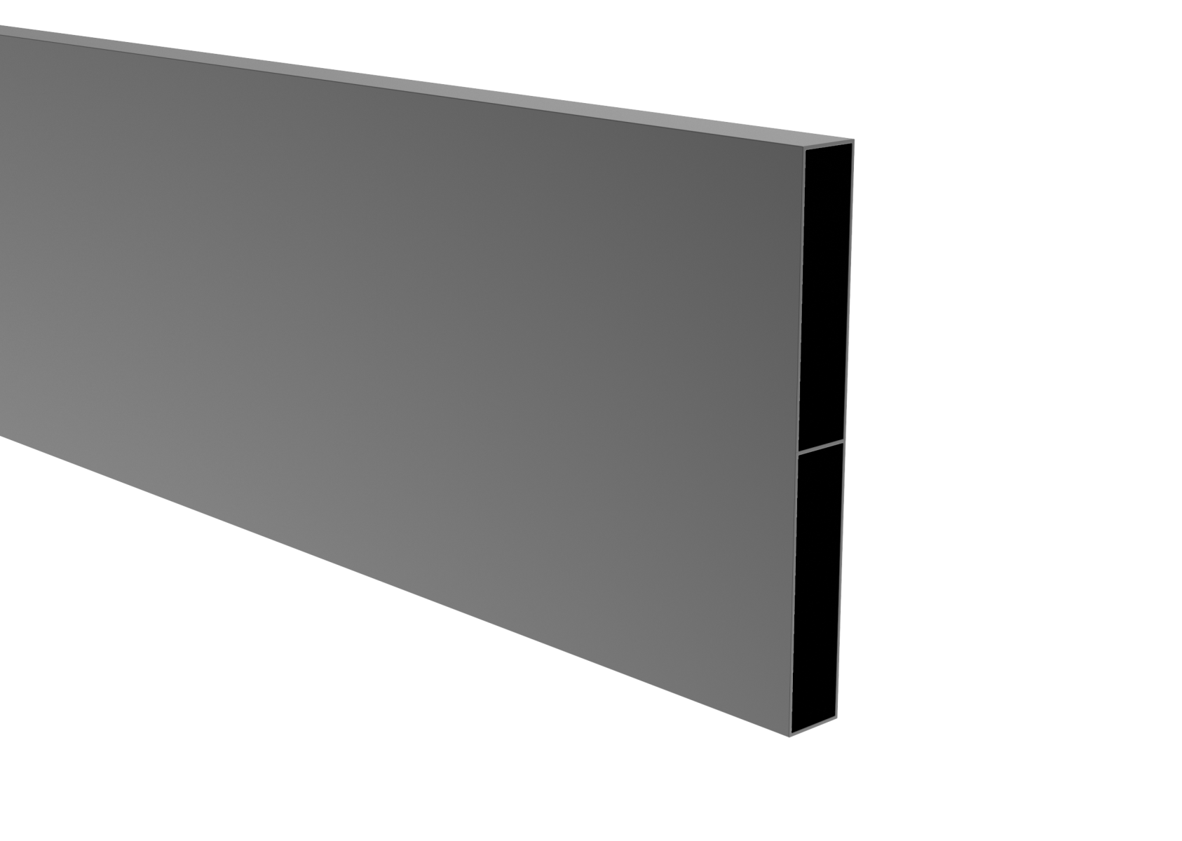 Zaunfuellung Aluminium 20 x 160 mm 2-0 m Anthrazit RAL 7016 pulverbeschichtet-89.FGS20X1602000R7016
