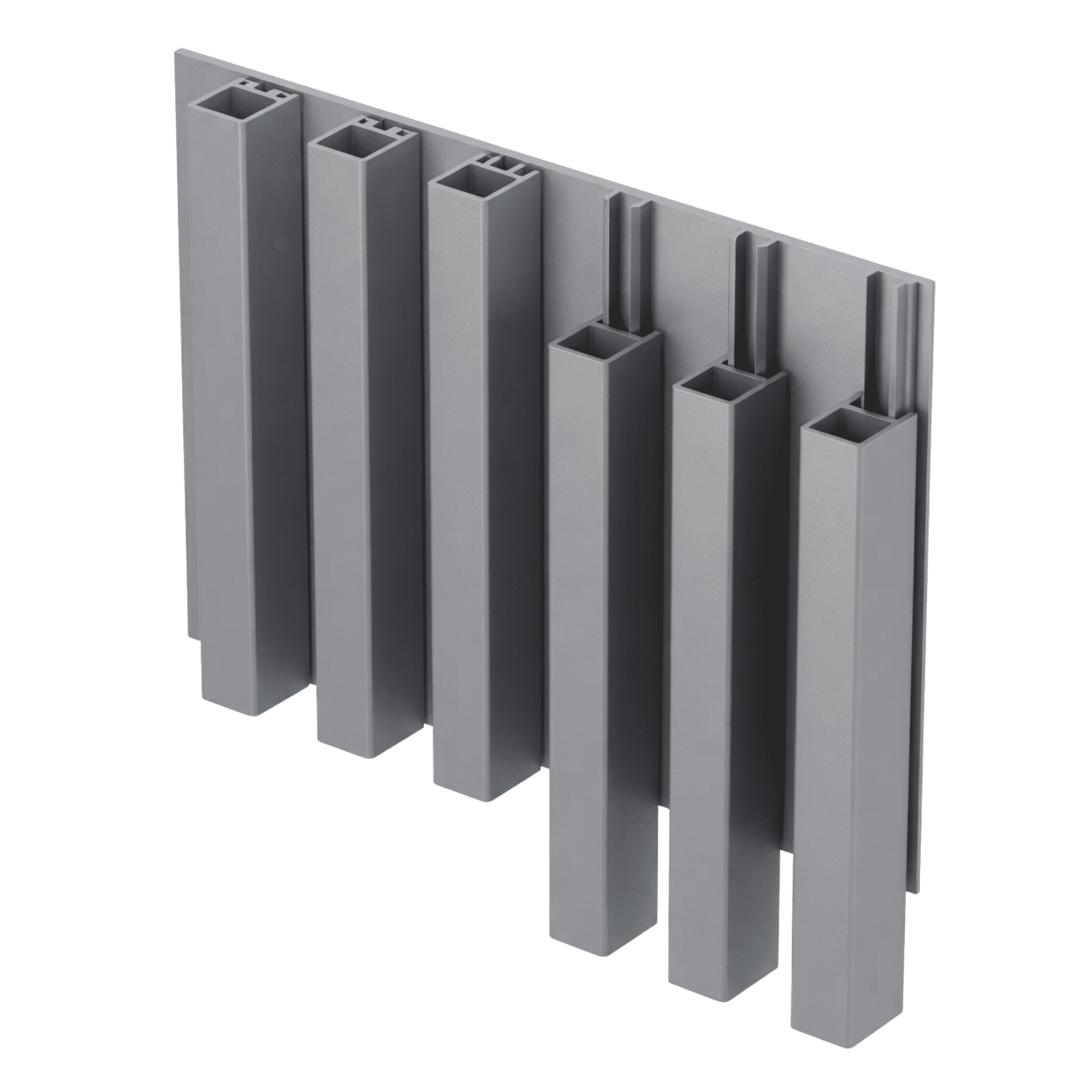 Aluminium cladding