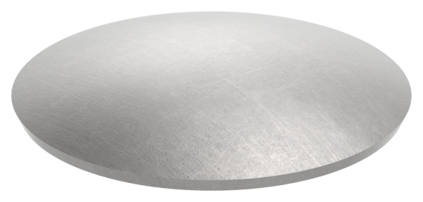 Kloepperboden Rohrabschluss Ø 60-3x2-5 mm Stahl roh Hoehe- 9 mm-30-2766.8