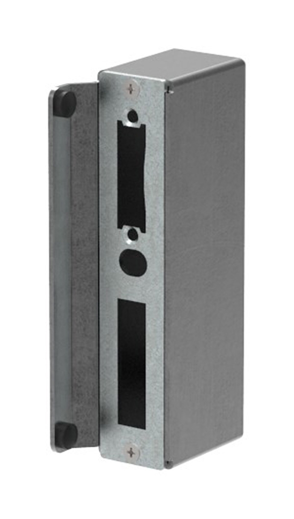 Gegenkasten Stahl 40 x 60 x 173 mm mit verzinktem Schliessblech-30-3379.8