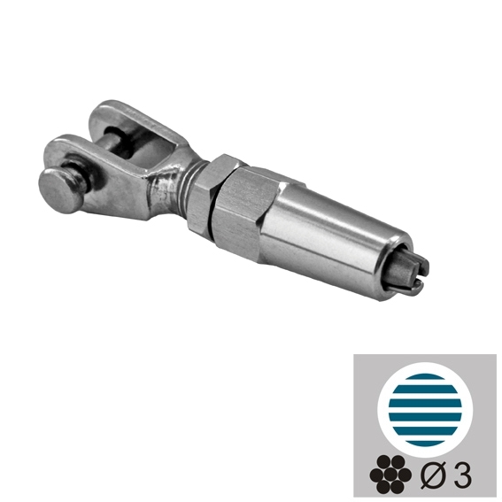 Kabelspanner Edelstahl AISI 316 fuer 3 mm Kabel L 51 mm Schliff-89-11A147300003-A.4