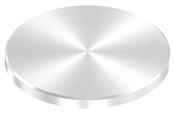 Ronde - Masse- Ø 80x6 mm - mit Rundschliff - Fase - V2A-11-2241RF.4