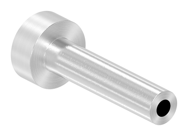 Linsenkopfterminal zum Selbstverpressen - fuer Seil Ø 3 mm - V2A-11-2980.1