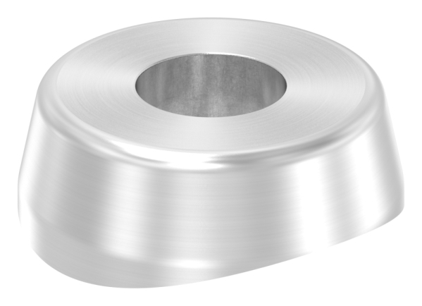 Ausgleichsstueck Edelstahl V2A fuer Rohr Ø 42-4 mm- Ø 18 mm- Bohrung Ø 7 mm-88-1151340-240.42