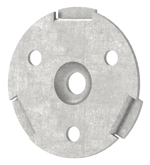 Cliprosette fuer Handlaufhalter-11-2110.4