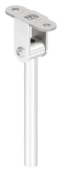 Gelenkstift V2A Ø12 mm L 145 mm fuer LED Nutrohr Kabeldurchfuehrung Ø12-2 mm-88-11LED-NU-02-240.KD