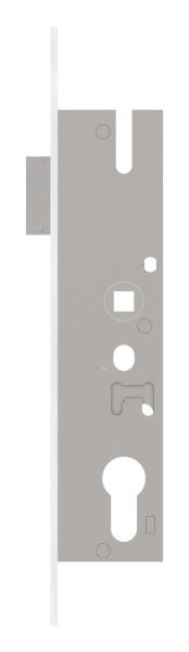 Rohrrahmenschloss verzinkt mit Dornmass 30mm-88-1150106.72