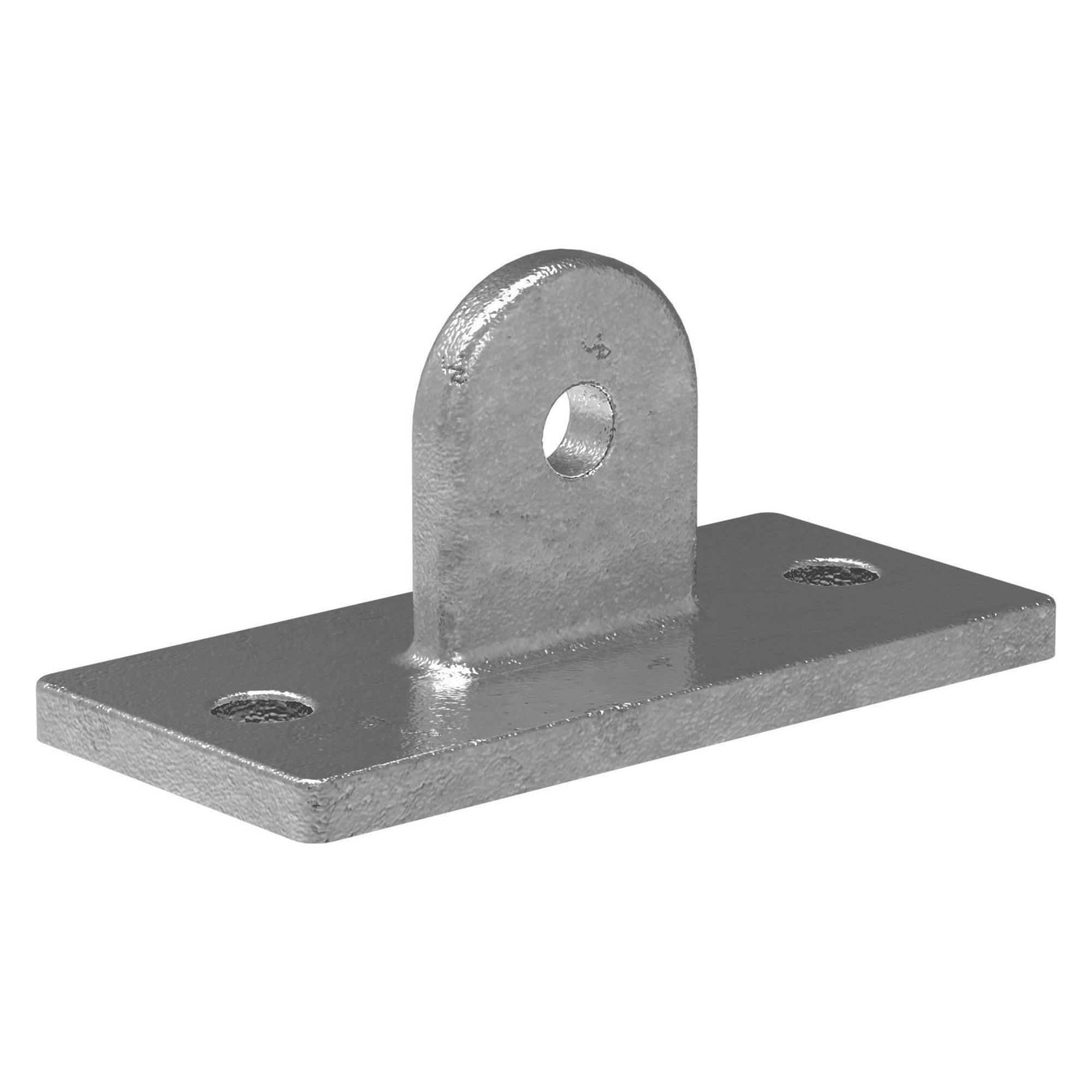 Rohrverbinder - Gelenkfusshalter - 169M - fuer A27 - B34 - C42 - D48 - E60 - Feuerverzinkt u. Elektrogalvanisiert-169M