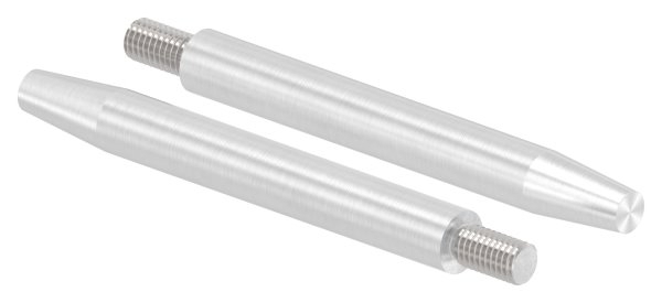 Edelstahl Traegerstift Ø 12 x 100 mm - M8x15 - zum Anschweissen -V2A-11-2158.4