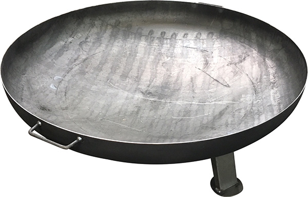 Steel fire bowl