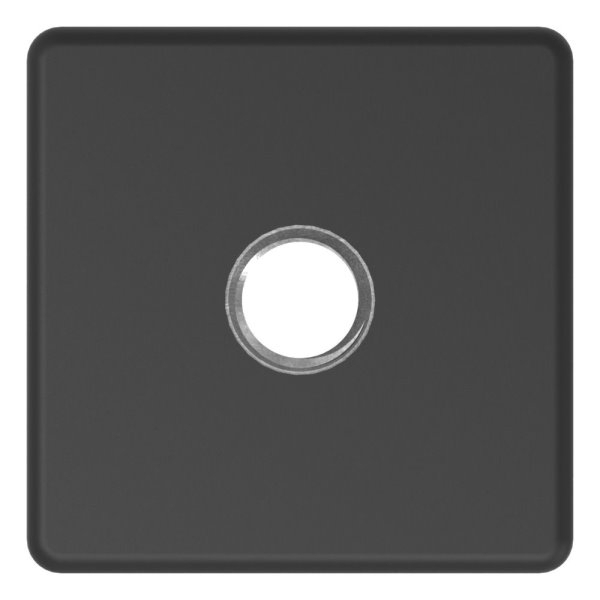 Kunststoffkappe fuer Quadratrohr 40x40mm mit M10-88-11178-40X40.M10