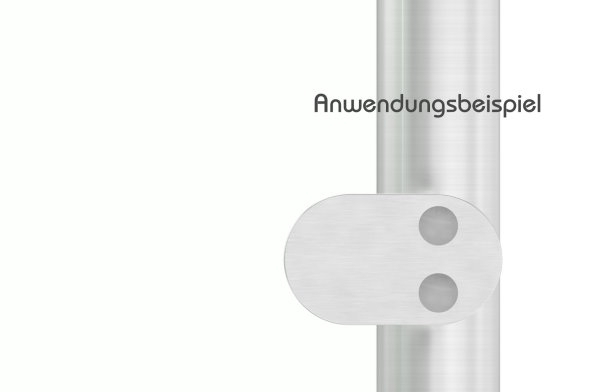 Sichtschutz Endglasklemme Mod- 25- in V4A-88-1125-EK.V4A