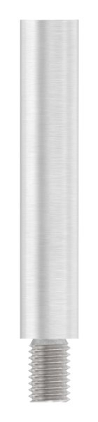 Edelstahl Traegerstift Ø 14 x 75 mm - M10x15 - zum Anschweissen -V2A-11-2161.4