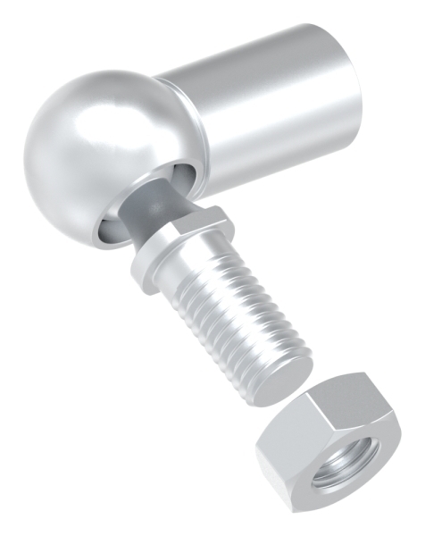 Kugelgelenk M14 x 2 mit Rechtsgewinde- verzinkt-88-113836.GELENK