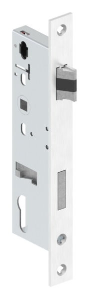 Rohrrahmenschloss verzinkt mit Dornmass 40mm- mit Anti-Panikfunktion E-88-1160103-AP.E