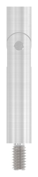 Gelenkstift Edelstahl V4A Ø 14 mm- L 76 mm- M8 - M6 Gewinde- 360° drehbar-88-1150232-V4A.V