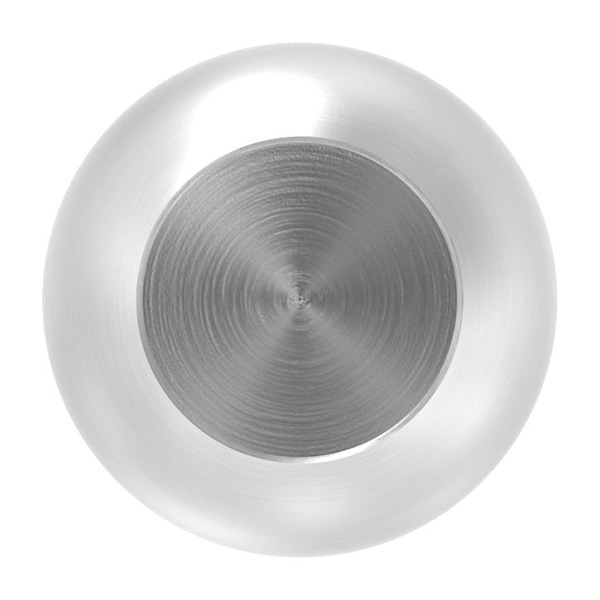 Kugel - Ø 20 mm - mit Sackloch- 12-2 mm - V2A Vollmaterial-11-4020.4