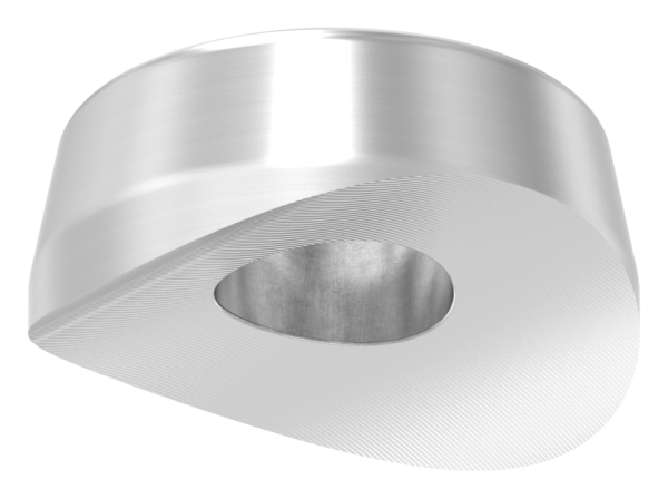 Ausgleichsstueck Ø 18mm fuer Rundrohr Ø 33-7 mm V2A-88-1151340-240.33