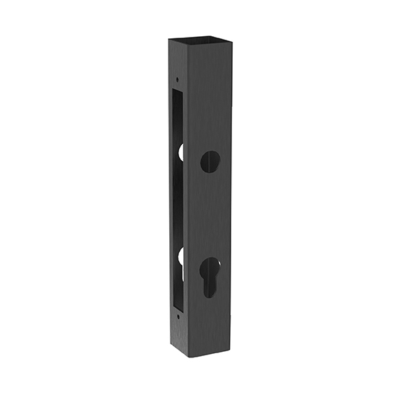 Profilschlosskasten Stahl 40x40 mm fuer Schloss B1-30-20x85-89-11B139J40X40-A.4