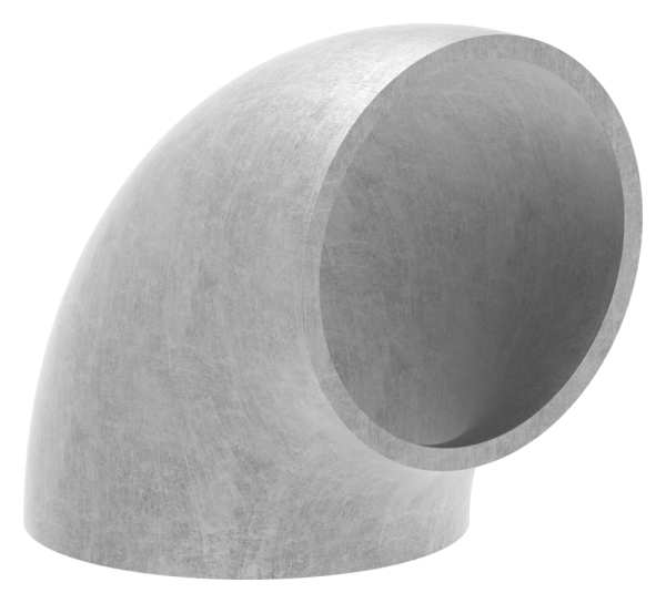Rohrbogen 90° Stahl roh - 48-3 x 2-6 mm -1 ½- - Bauart 2-88-1155234.ST