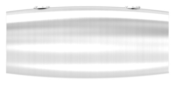 Stabverbinder V2A fuer Ø 12 mm- Ø 20 x 45 mm mit 2 Madenschrauben-88-1150491.240