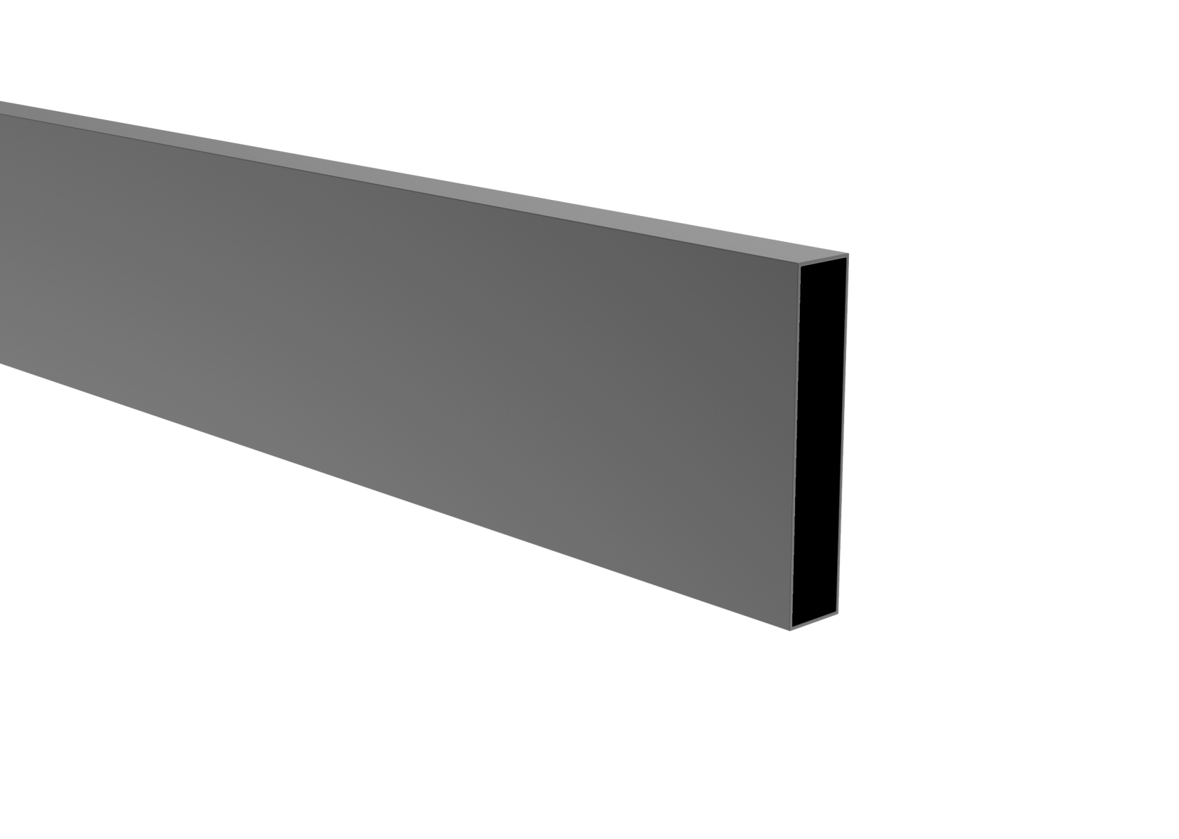Zaunfuellung Aluminium 20 x 100 mm 6000 mm Anthrazit RAL 7016 pulverbeschichtet-89.FGS20X100X116000R7016