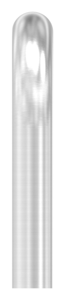 Bogen 180° zum Schweissen aus Rundrohr- Ø 33-7x2-6 mm V2A-11-3781.4