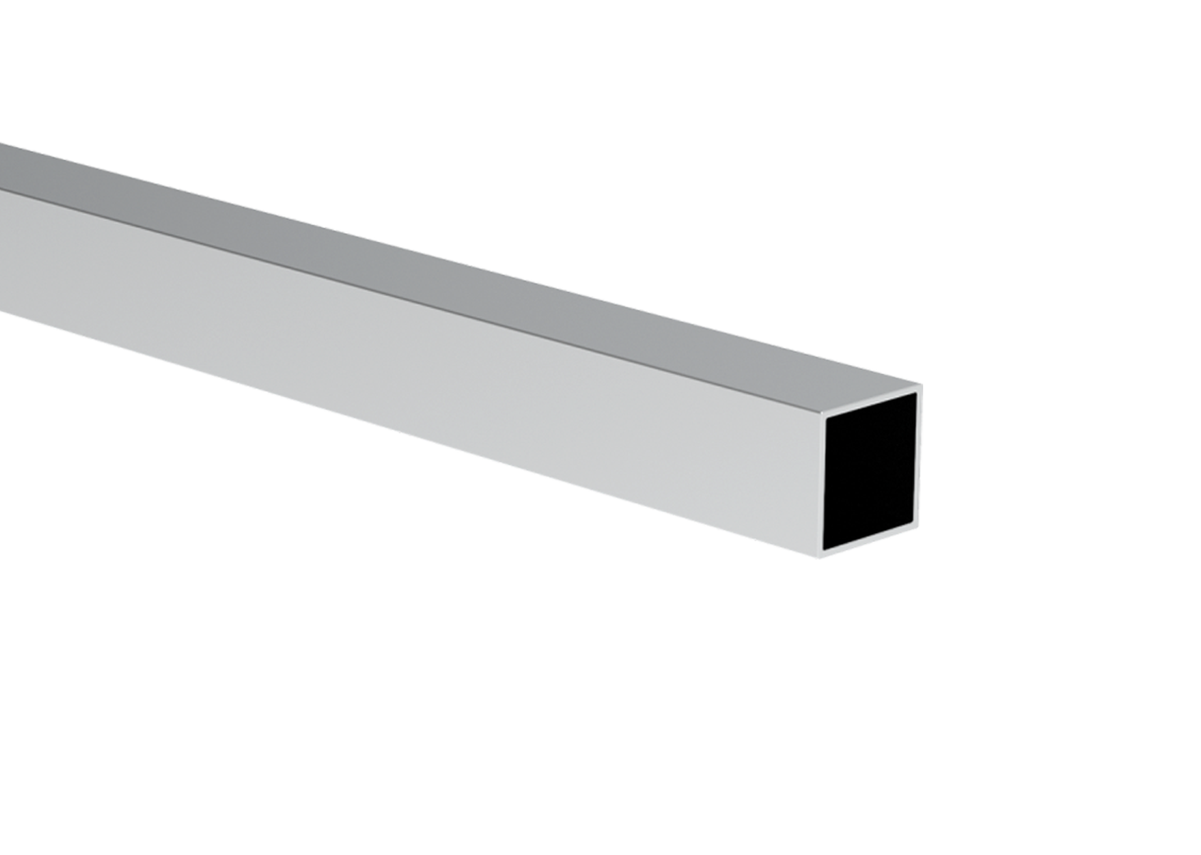 Vierkantprofil Stahl 40 x 40 x 2 mm 6000 mm feuerverzinkt-89-11ZN40X40X26000-A.4