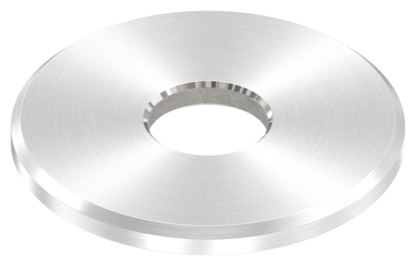 Ausgleichsstueck Ø 40 mm mit Bohrung 12-5 mm V2A-88-1151331-240.12