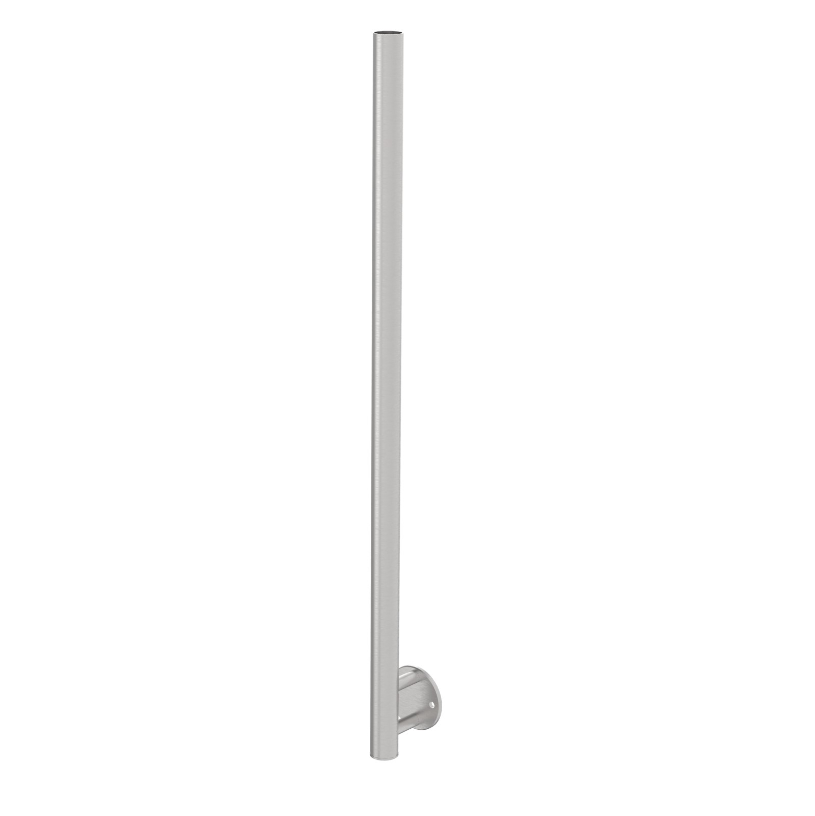Gelaenderpfosten Edelstahl AISI 304 Ø 42-4 mm H 1000 mm geschliffen ohne Bohrungen-89-11AVERBR100-A.4