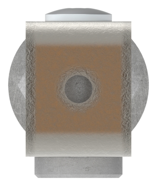 Torband Stahl feuerverzinkt M20 verstellbar mit langem Gewinde-88-11130.M20
