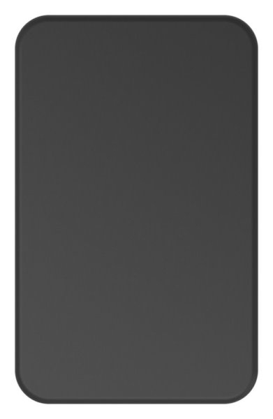 Einsteckkappe Kunststoff fuer Rechteckrohr 80 x 50 mm- Wandstaerke 2-0-4-0 mm- schwarz-88-11179.80X50