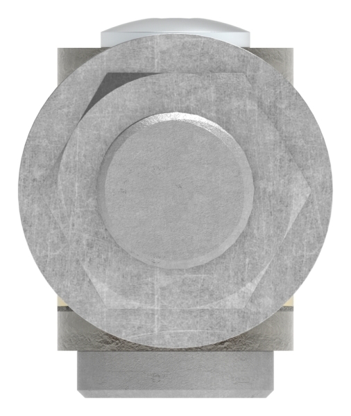 Torband Stahl feuerverzinkt M20 verstellbar mit langem Gewinde-88-11130.M20
