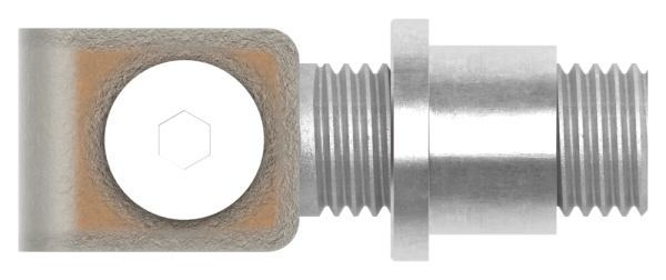 Torband M24 verstellbar schweissbar Stahl -roh- S235JR-30-3507.8