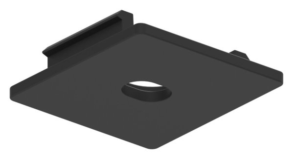 Befestigungsclip PA30GF 50er Set fuer LED-Traegerprofil-88-11LED-NU-BE.50